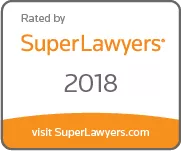 J.L. King II Super Lawyers Badge 2018