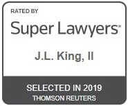 J.L. King II Super Lawyers