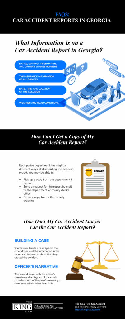 Car Accident Reports Infographic
