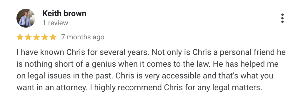 Griffin Personal Injury Lawyer Review