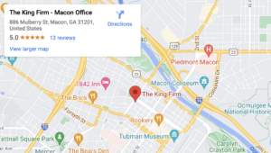 The King Firm Car Accident and Personal Injury Lawyers - Macon Office