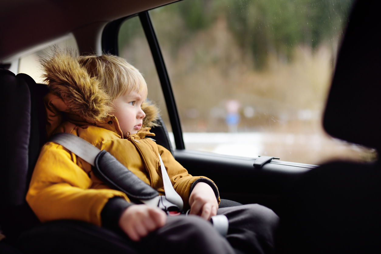 When Can a Child Sit in the Front Seat in Georgia?
