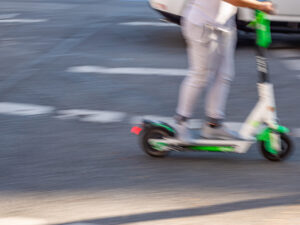 How The King Firm Car Accident and Personal Injury Lawyers Can Help After an Electric Scooter Accident in Griffin, GA